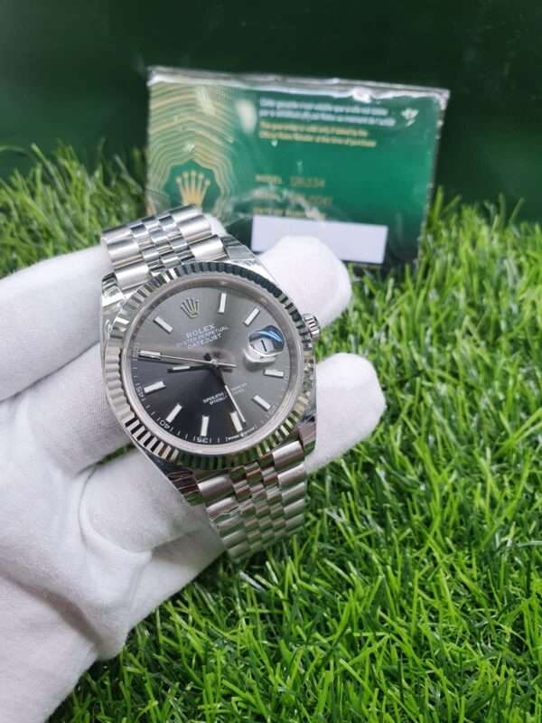 IMG-20220730-WA0027 - Copy Rolex Replica Datejust Oyster-Perpetual For Men 2 Tone Fully Automatic Watch, Stainless Steel Birthday Gift Watch For Him