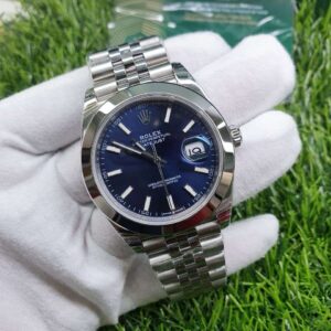 Rolex Replica Datejust -Perpetual For Men Fully Automatic Watch, Stainless Steel Birthday Gift Watch For Him
