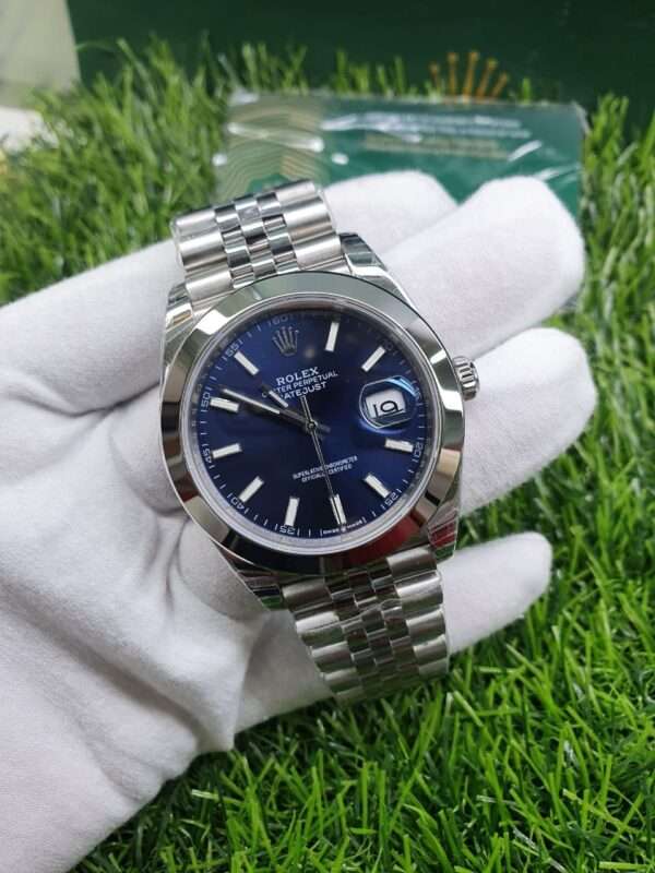 Rolex Replica Datejust -Perpetual For Men Fully Automatic Watch, Stainless Steel Birthday Gift Watch For Him