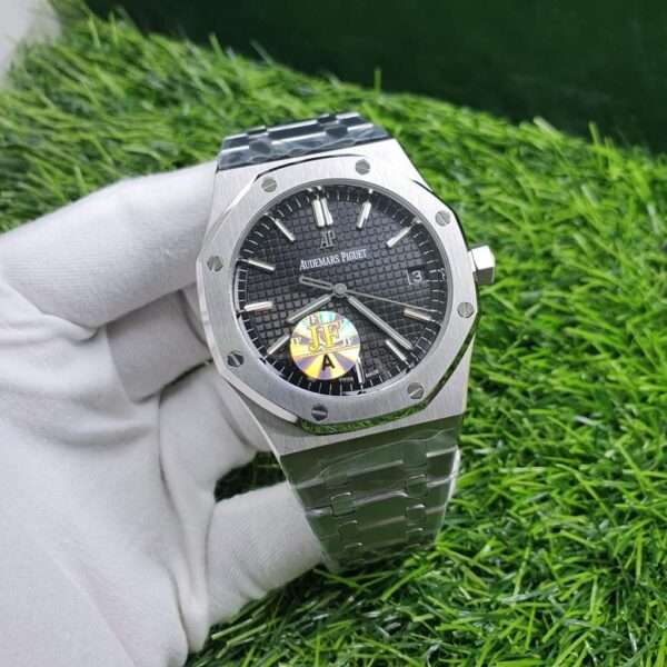 IMG-20220731-WA0007 Audemars Piguet Stainless Steel Plated Fully Automatic Watch, Stainless Steel Green Dial Birthday Gift Watch For Him