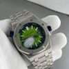 IMG-20220802-WA0007 Audemars Piguet Stainless Steel Plated Fully Automatic Watch, Stainless Steel Green Dial Birthday Gift Watch For Him
