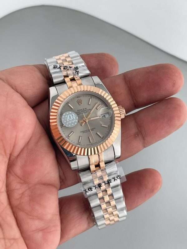 IMG-20220804-WA0039 Rolex Datejust Jubli-Perpetual For Men 2 Tone Fully Automatic Watch, Stainless Steel Birthday Gift Watch For Him