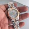 IMG-20220804-WA0042 Rolex Datejust Jubli-Perpetual For Men 2 Tone Fully Automatic Watch, Stainless Steel Birthday Gift Watch For Him