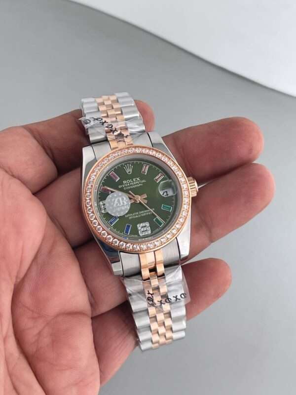 IMG-20220804-WA0045 Rolex Datejust Jubli-Perpetual For Men 2 Tone Fully Automatic Watch, Stainless Steel Birthday Gift Watch For Him