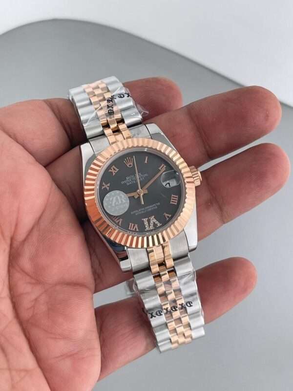 IMG-20220804-WA0046 Rolex Datejust Jubli-Perpetual For Men 2 Tone Fully Automatic Watch, Stainless Steel Birthday Gift Watch For Him