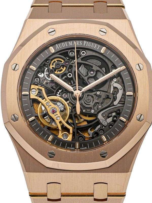 Audemars Piguet  Stainless Steel Plated Fully Automatic Watch, Stainless Steel All Birthday Gift Watch For Him