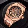 Audemars Piguet  Stainless Steel Plated Fully Automatic Watch, Stainless Steel All Birthday Gift Watch For Him