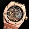 Audemars Piguet  Stainless Steel Plated Fully Automatic Watch, Stainless Steel All Birthday Gift Watch For Him