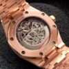 Audemars Piguet  Stainless Steel Plated Fully Automatic Watch, Stainless Steel All Birthday Gift Watch For Him