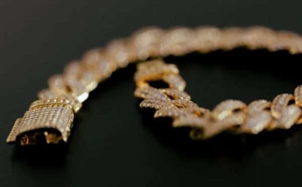 IMG_20221020_141008 10mm Moissanite Diamond Cuban Link Bracelet, High Quality Cuban Link Chain Bracelet, Moissanite Diamond Bracelet, Stacking Bracelets, Pave Cuban Chain Bracelet