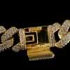 IMG_20221020_141052 10mm Moissanite Diamond Cuban Link Bracelet, High Quality Cuban Link Chain Bracelet, Moissanite Diamond Bracelet, Stacking Bracelets, Pave Cuban Chain Bracelet
