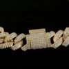 IMG_20221020_141110 10mm Moissanite Diamond Cuban Link Bracelet, High Quality Cuban Link Chain Bracelet, Moissanite Diamond Bracelet, Stacking Bracelets, Pave Cuban Chain Bracelet