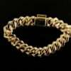IMG_20221020_141124 10mm Moissanite Diamond Cuban Link Bracelet, High Quality Cuban Link Chain Bracelet, Moissanite Diamond Bracelet, Stacking Bracelets, Pave Cuban Chain Bracelet
