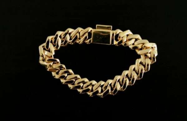 IMG_20221020_141124 10mm Moissanite Diamond Cuban Link Bracelet, High Quality Cuban Link Chain Bracelet, Moissanite Diamond Bracelet, Stacking Bracelets, Pave Cuban Chain Bracelet