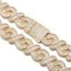 16mm Baguette & Round Moissanite Diamond Clustered Miami Cuban Link Bracelet, High Quality Cuban Link Chain Bracelet, Moissanite Diamond Bracelet, Stacking Bracelets, Pave Cuban Chain Bracelet