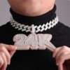 IMG_20221020_153855 - Copy Luxury Design Customized Name Two Layers Iced Out Number Pendant, Hip Hop Jewelry , Name Necklace For Man , Customizable Numbers For Man