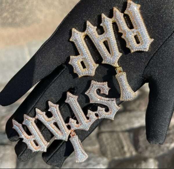 IMG_20221020_155124 Iced Out Prong Setting Customized Name Necklace, Custom Icy Nameplate Necklace, Custom Name Necklace, Personalized Jewelry Gifts