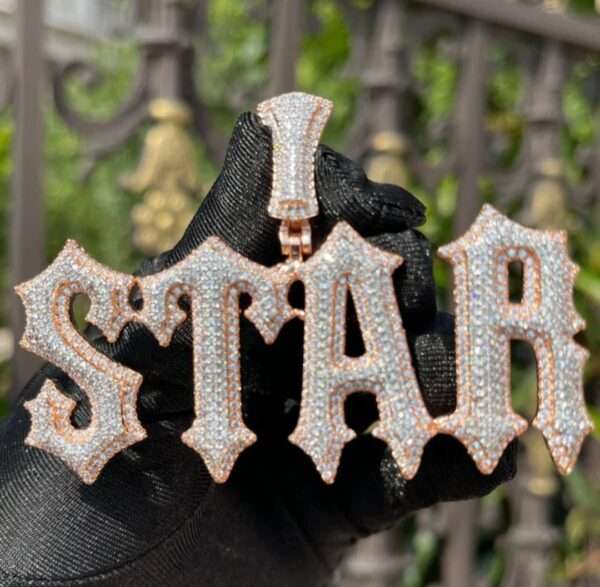 IMG_20221020_155206 Iced Out Prong Setting Customized Name Necklace, Custom Icy Nameplate Necklace, Custom Name Necklace, Personalized Jewelry Gifts