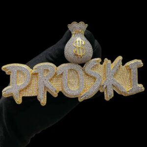 IMG_20221020_155250 Iced Out Prong Setting Customized Name Necklace, Custom Icy Nameplate Necklace, Custom Name Necklace, Personalized Jewelry Gifts