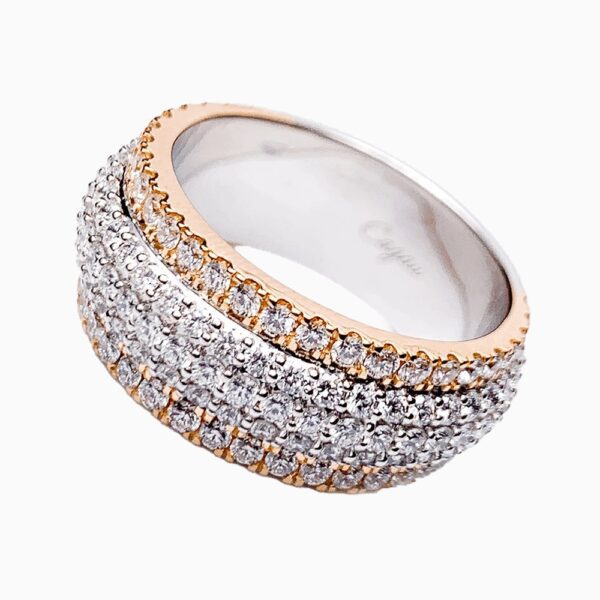 TENNIS N STONES EDITION BLING SPARKLY ICED OUT RING