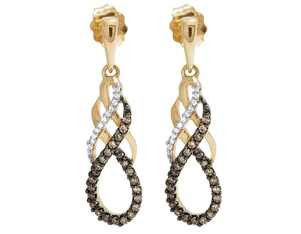 1_08647eef-45f9-42a3-9555-fd95548dbff0_600x600 Round Moissanite Diamond Sterling Silver Stud Diamond Earring, 10K/14K Gold Jewelry For Women, Anniversary Gift For Her