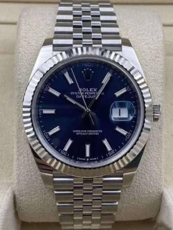 Refurnished Datejust Fully Automatic Watch, Stainless Steel Birthday Gift Watch For Him