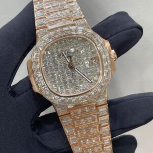 1_5a596e56-a113-42fe-a41a-19df05ef2162_600x600 Patek Philippe Baguette Diamond Men Automatic Watch, Rose Gold Plated Men Watch For Birthday Gift