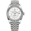 1_700d44a7-bff0-4a12-9ff7-4e53b2e9a3aa_600x600 Refurnished Sky Dweller Fully Automatic Watch, Stainless Steel Birthday Gift Watch For Him