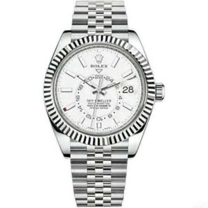 1_700d44a7-bff0-4a12-9ff7-4e53b2e9a3aa_600x600 Refurnished Sky Dweller Fully Automatic Watch, Stainless Steel Birthday Gift Watch For Him