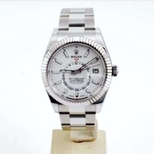 1_aa2b0f61-3494-43ed-8860-abd2d7820add_600x600 Refurnished Sky Dweller Fully Automatic Watch, Stainless Steel Birthday Gift Watch For Him