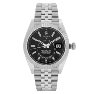 1_bfe9adbf-1edf-44f7-a414-cbf5e2c4748a_600x600 Rufurnished Sky Dweller Jubilee Fully Automatic Watch, Stainless Steel Birthday Gift Watch For Him