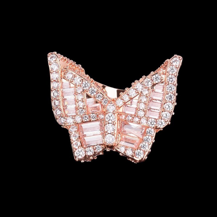 25_b118ff65-efae-4b1d-ba3a-11bf148bf44d_900x BUTTERFLY EDITION BAGUETTE AND TENNIS DIAMOND ICED OUT RING
