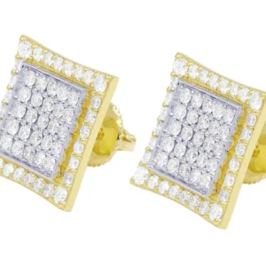 2_0908df7f-f495-47d3-b023-88db68ca5278_600x600 Round Moissanite Diamond Sterling Silver Stud Diamond Earring, Jewelry For Women, Anniversary Gift For Her