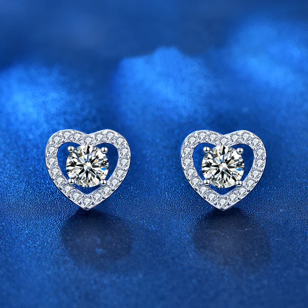 2_955b5237-532c-47af-a078-456125c7f323_600x600 - Copy Round Moissanite Diamond Sterling Silver Stud HEART Diamond Earring Jewelry For Women, Anniversary Gift For Her