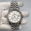 2_b0eee984-61cc-410a-bff2-ddd3a80df3c9_600x600 Refurnished Sky Dweller Fully Automatic Watch, Stainless Steel Birthday Gift Watch For Him