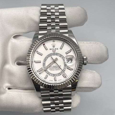 2_b0eee984-61cc-410a-bff2-ddd3a80df3c9_600x600 Refurnished Sky Dweller Fully Automatic Watch, Stainless Steel Birthday Gift Watch For Him