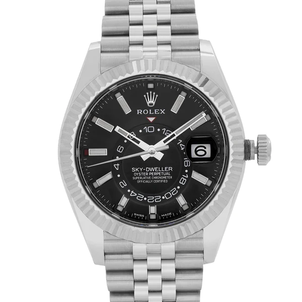 2_d582b5bf-fc6d-49f1-a981-e071851219ac_600x600 Rufurnished Sky Dweller Jubilee Fully Automatic Watch, Stainless Steel Birthday Gift Watch For Him