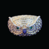 OWL EDITION DESIGN AWARDED ICED OUT RING