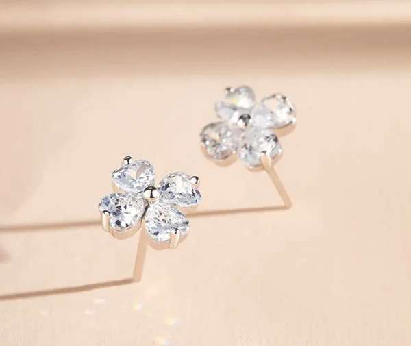 3_13485f87-8ba4-4c0d-827e-e6d9017d15ef_600x600 Round Moissanite Diamond Sterling Silver Stud Diamond Earring, Jewelry For Women, Anniversary Gift For Her