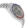 Refurnished GMT Master II Fully Automatic Men Watch, Pepsi Version Stainless Steel Birthday Gift Watch For Him