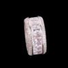 BAGUETTE CUT DIAMOND EDITION ICED OUT LUXURY RING