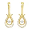 3_b1fdfab8-0f16-4c2a-8c09-4c29c3c3b9b4_600x600 Round Moissanite Diamond Sterling Silver Stud Diamond Earring, 10K/14K Gold Jewelry For Women, Anniversary Gift For Her