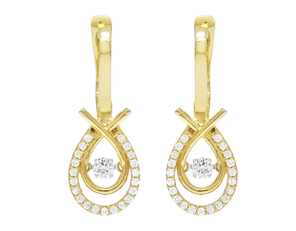 3_b1fdfab8-0f16-4c2a-8c09-4c29c3c3b9b4_600x600 Round Moissanite Diamond Sterling Silver Stud Diamond Earring, 10K/14K Gold Jewelry For Women, Anniversary Gift For Her