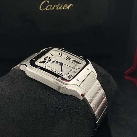 Replica Santos Stainless Steel Body Super Clone Men Watch, Fully Automatic Watch For Men