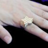 STAR EDITION VVS SHINE LUXURY ICED OUT RING