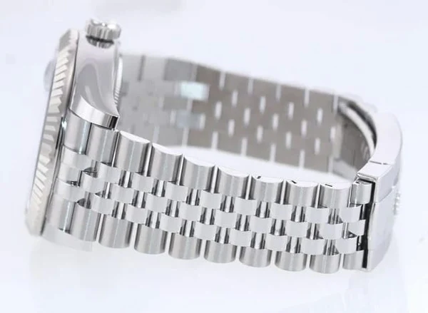 Refurnished Sky Dweller Fully Automatic Watch, Stainless Steel Birthday Gift Watch For Him