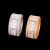 BAGUETTE CUT DIAMOND EDITION ICED OUT LUXURY RING