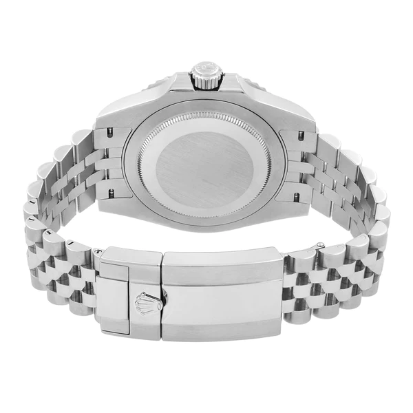 Refurnished GMT Master II Fully Automatic Men Watch, Pepsi Version Stainless Steel Birthday Gift Watch For Him