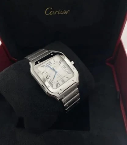 Replica Santos Stainless Steel Body Super Clone Men Watch, Fully Automatic Watch For Men