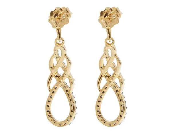 4_53a0ea43-d5c6-47f1-8feb-9e62433ece11_600x600 Round Moissanite Diamond Sterling Silver Stud Diamond Earring, 10K/14K Gold Jewelry For Women, Anniversary Gift For Her